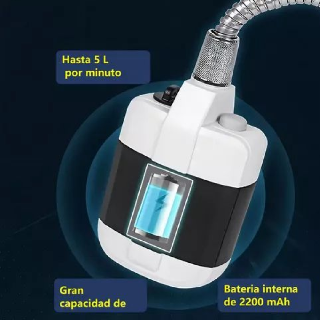 Ducha Compacta Explorer - Comodidad en Cualquier Aventura