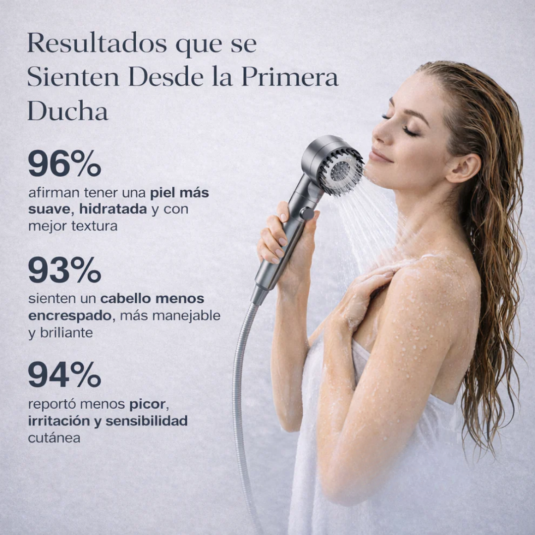 AquaPure – Ducha fuerte, agua limpia, piel sana
