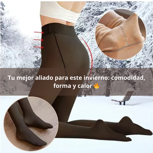 X2 ThermoSkin Pantis – Efecto piel y estilizadas sin pasar frío