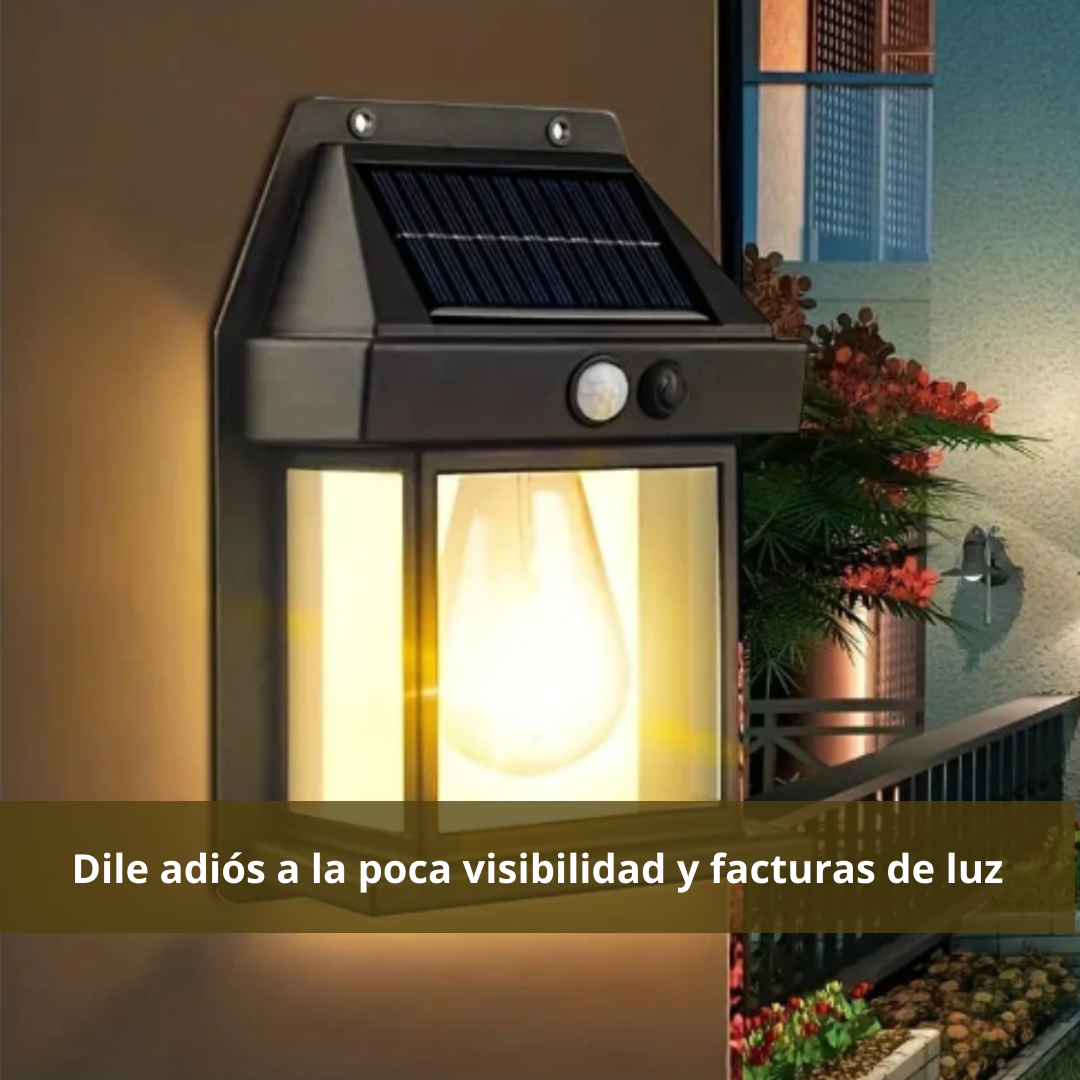 EcoSolar - Ilumina con estilo y ahorro energético