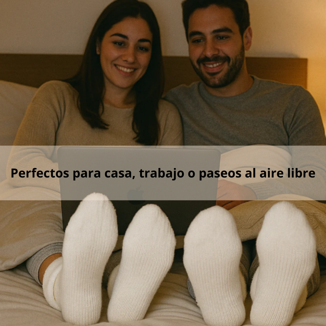 ThermaFeet Pack x12 - Adiós al frío en tus pies desde el primer uso
