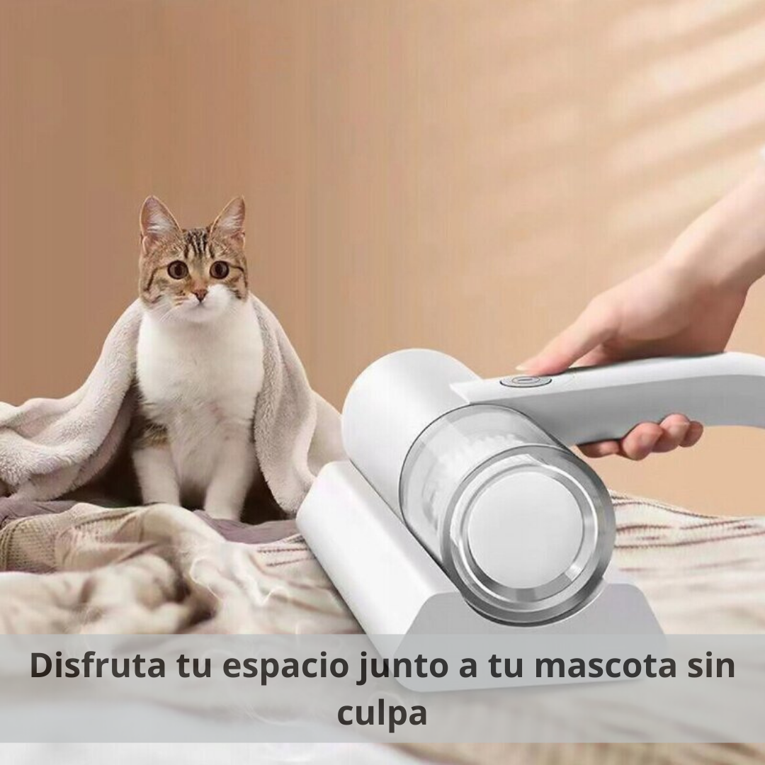 Aspiradora Anti ácaros Portátil – Elimina el 99.9% de los ácaros en 5 minutos