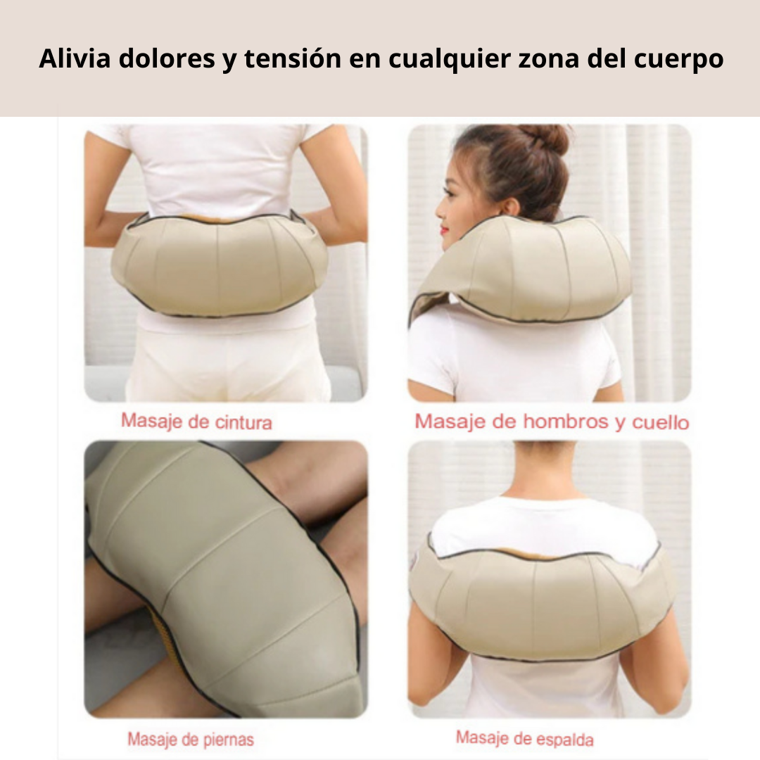 ShiatsuRelax - Elimina la tensión en minutos y duerme mejor