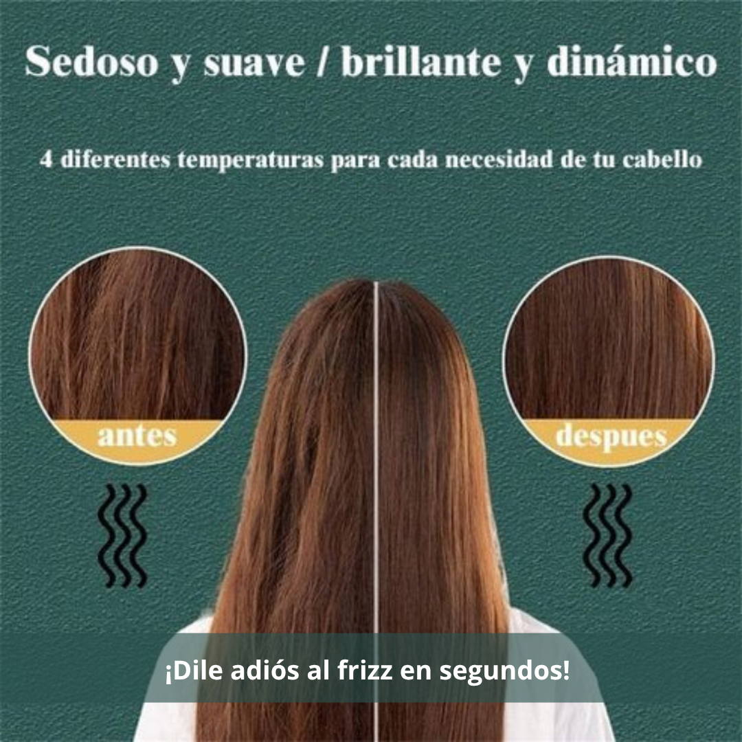 StyleEase 3 en 1 – Alisa y estiliza tu cabello en minutos, sin daño ni esfuerzo