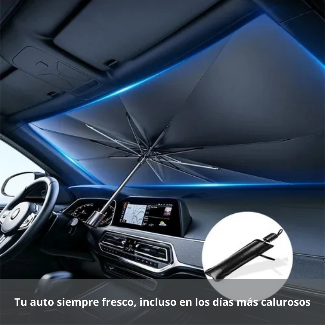 SunBlocker – Adiós al calor o frío en tu auto al instante