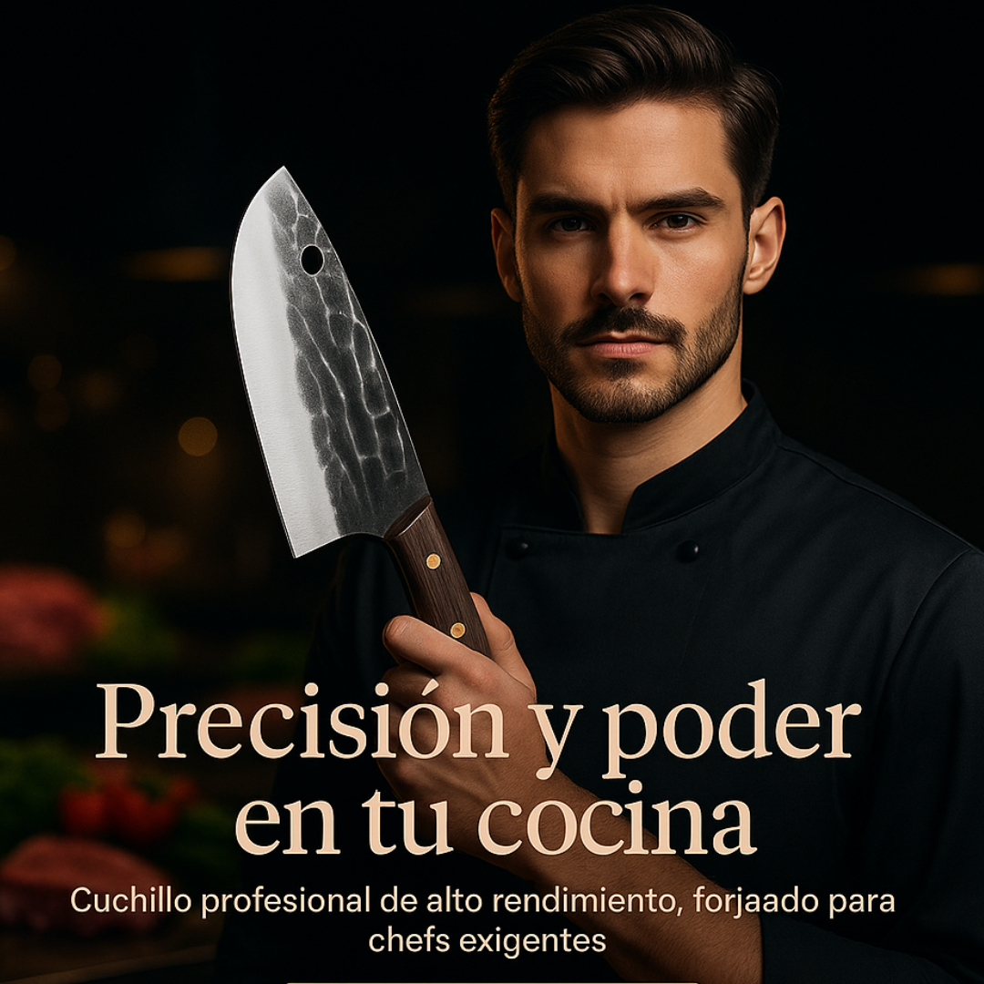 KatanaChef – Corte perfecto y sin esfuerzo en cada preparación