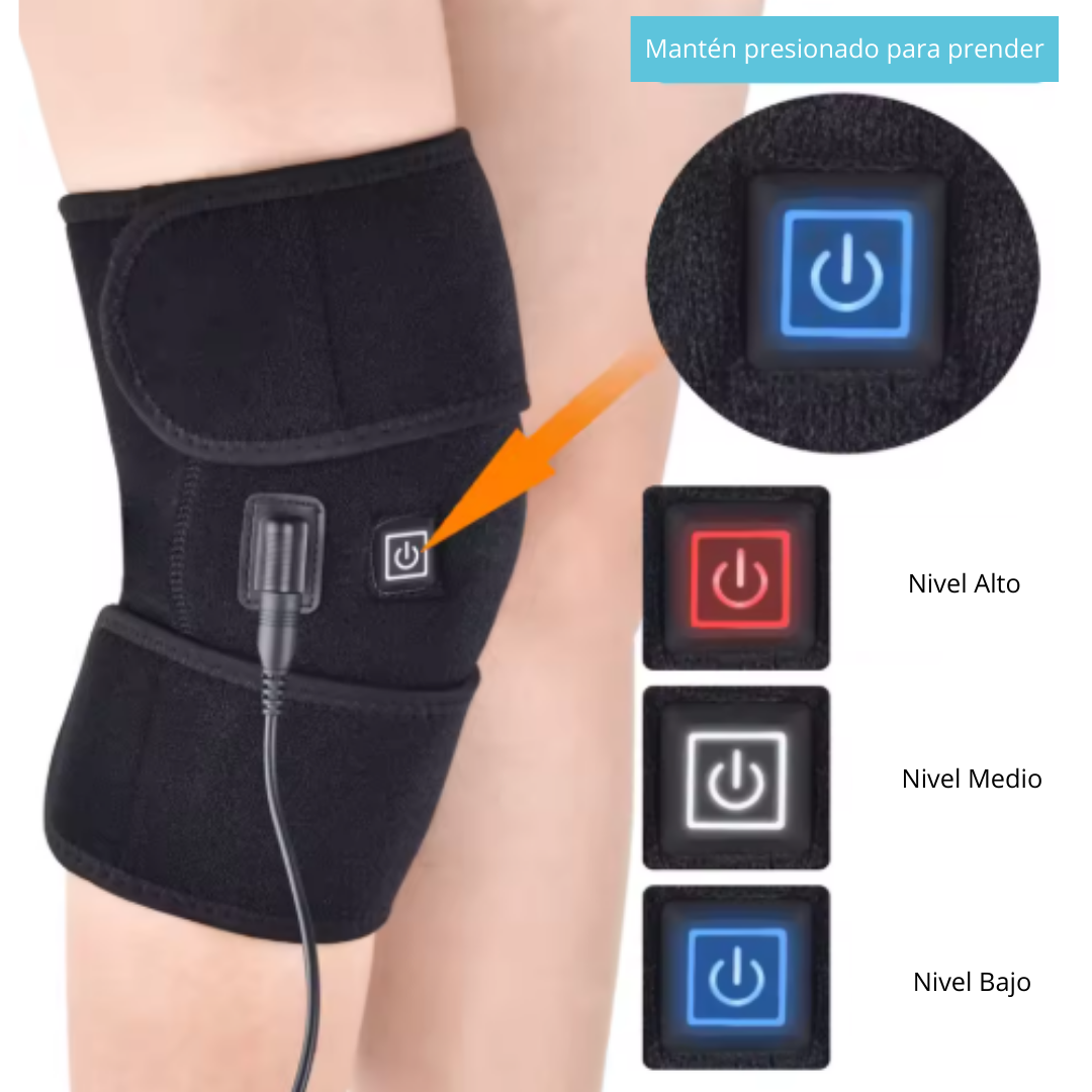 ThermaKnee - Dile adiós al dolor de rodillas y recupera tu movilidad