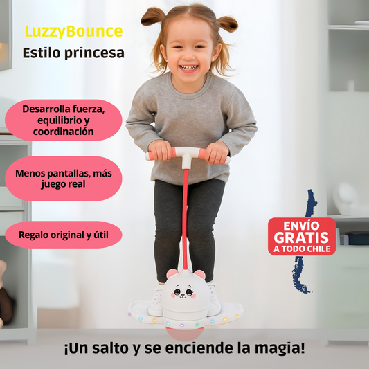 LuzzyBounce™ – Diversión con luz propia