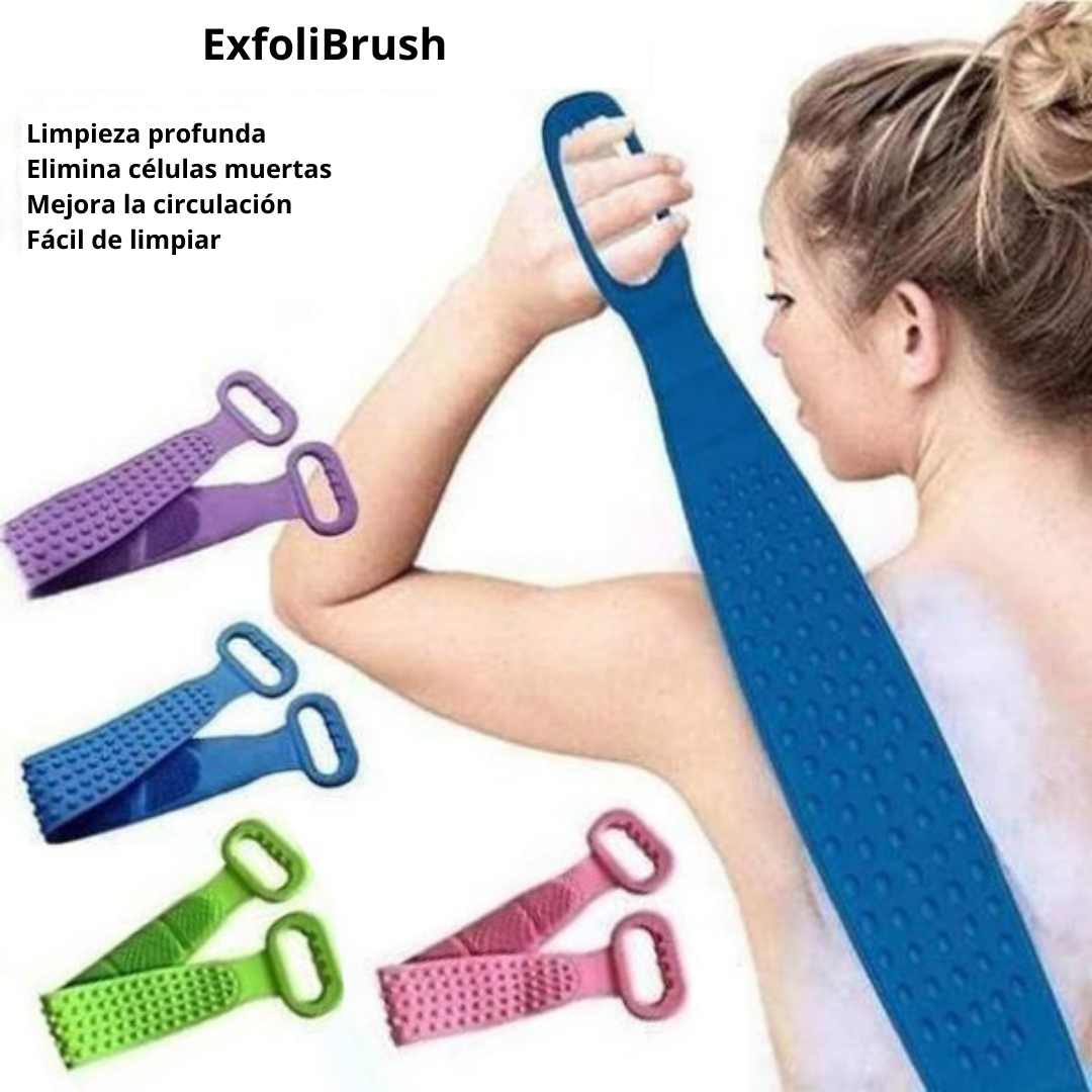 ExfoliBrush - Adiós a la piel opaca