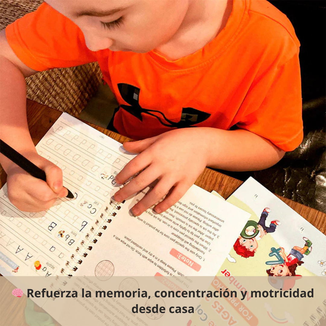 MagicWrite™ – Refuerza el desarrollo escolar desde los primeros años