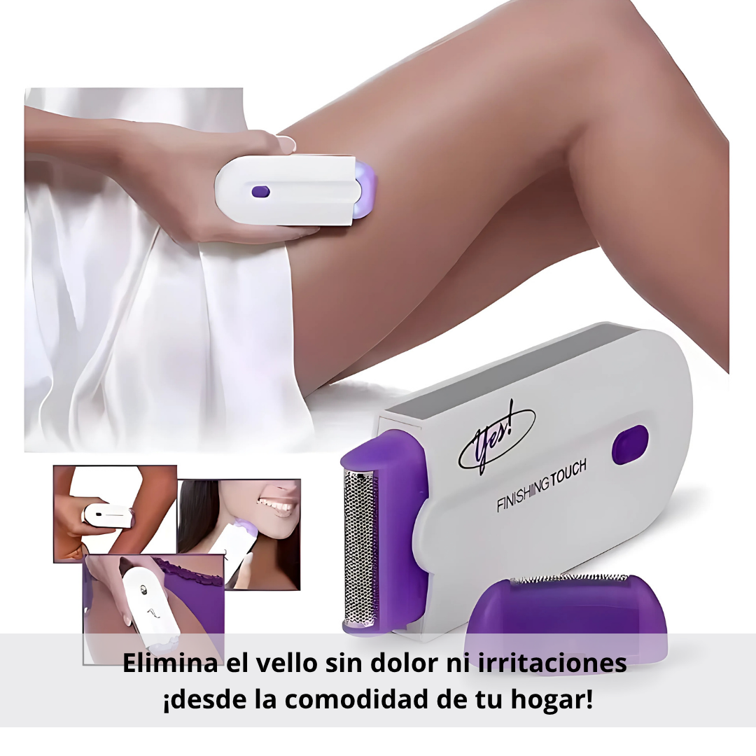 DermaSoft – Depilación sin dolor en casa, sin irritaciones ni molestias