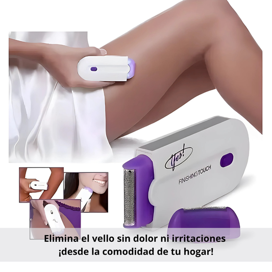 DermaSoft – Depilación sin dolor en casa, sin irritaciones ni molestias