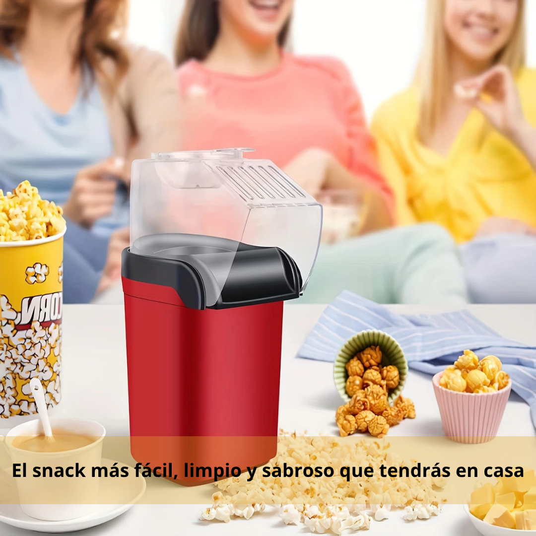 PopAir  – Palomitas saludables en 3 minutos sin aceite