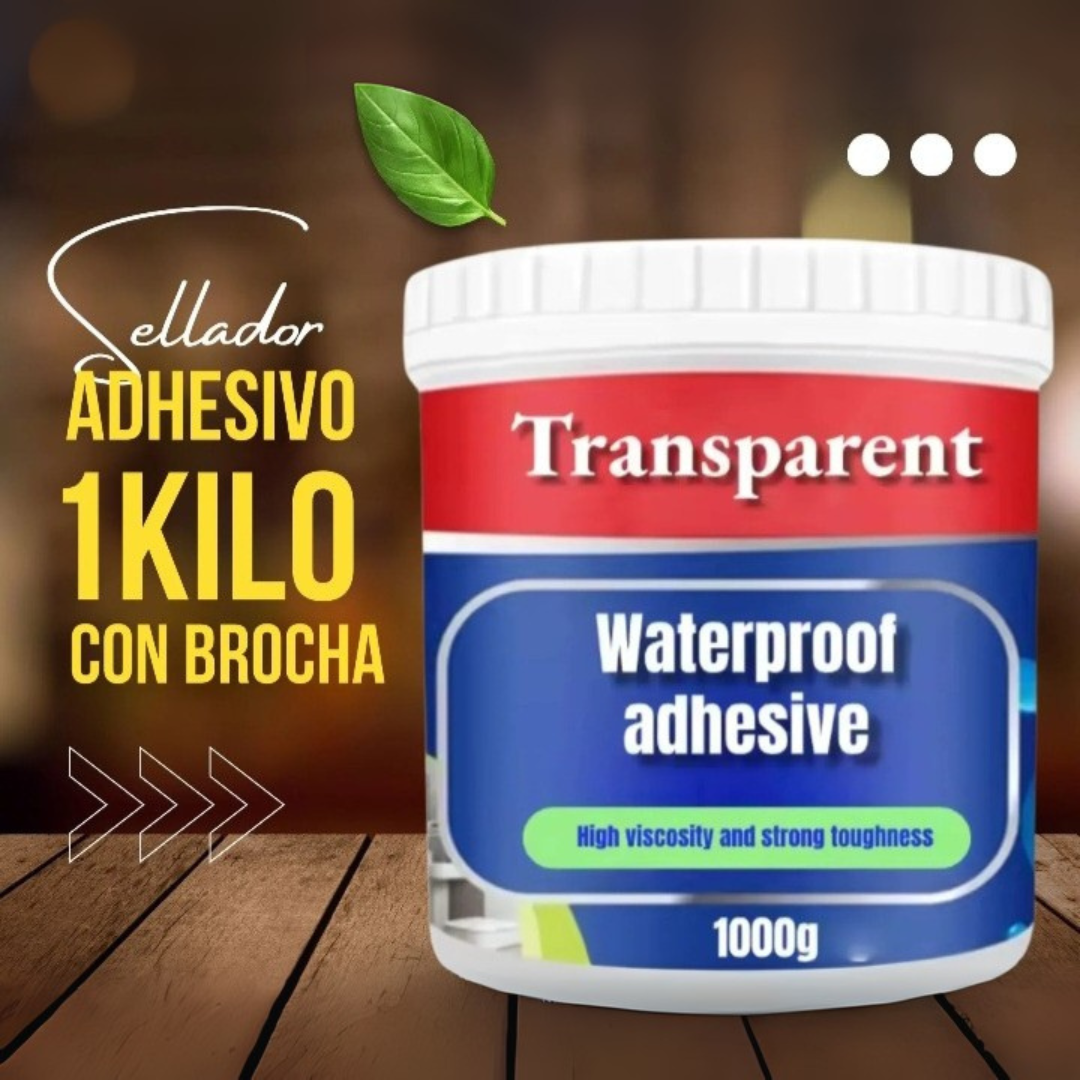 SealFix  – Sella filtraciones y grietas al instante sin romper ni desmontar