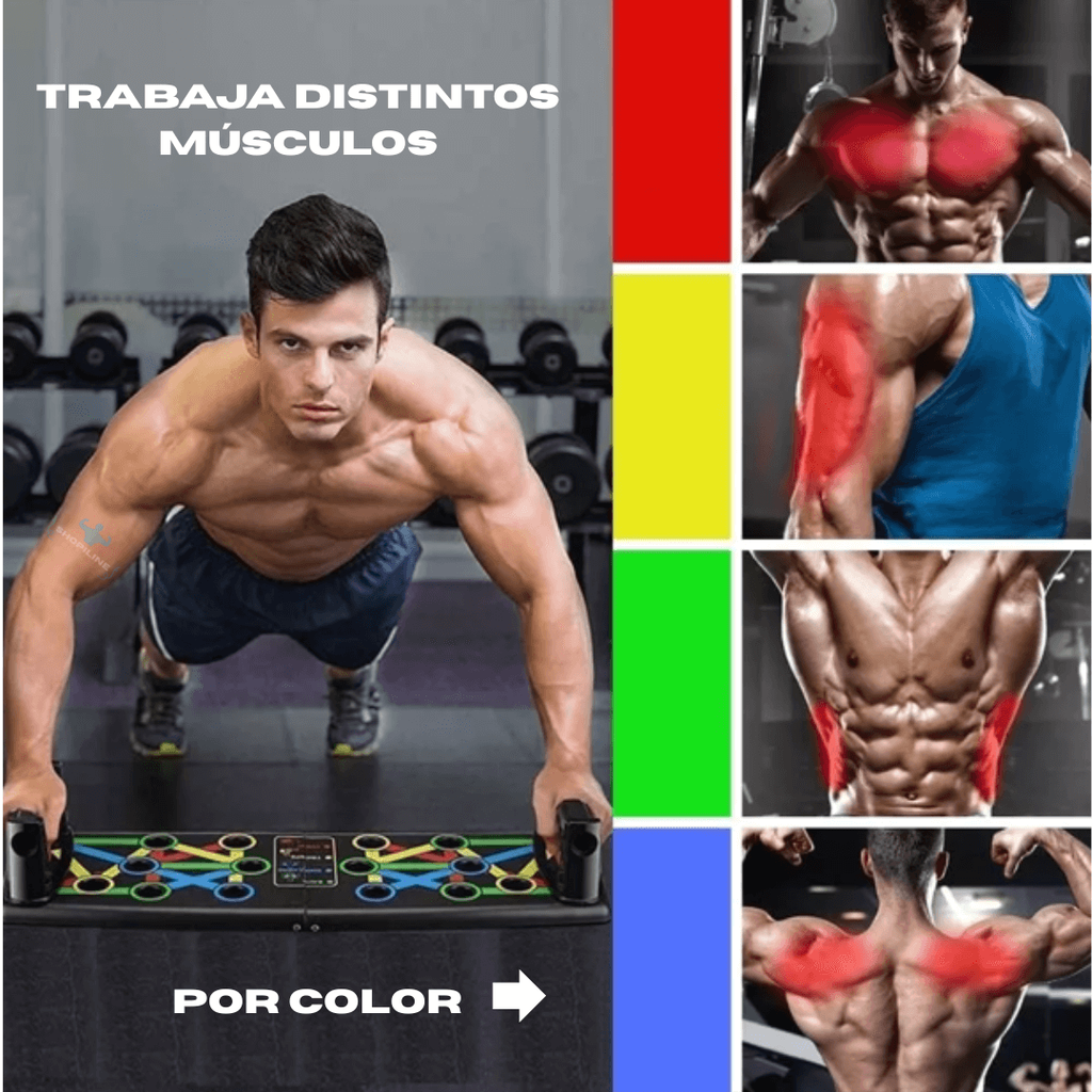 PushMaster Fit – Fortalece tu cuerpo