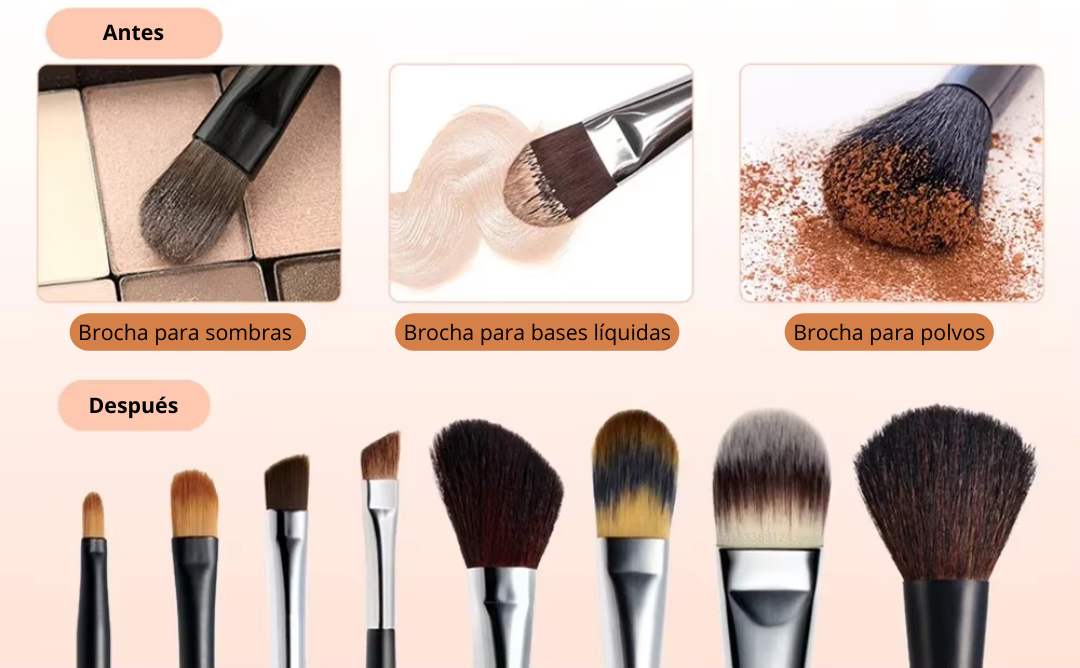BrushClean Pro – Limpiador de brochas