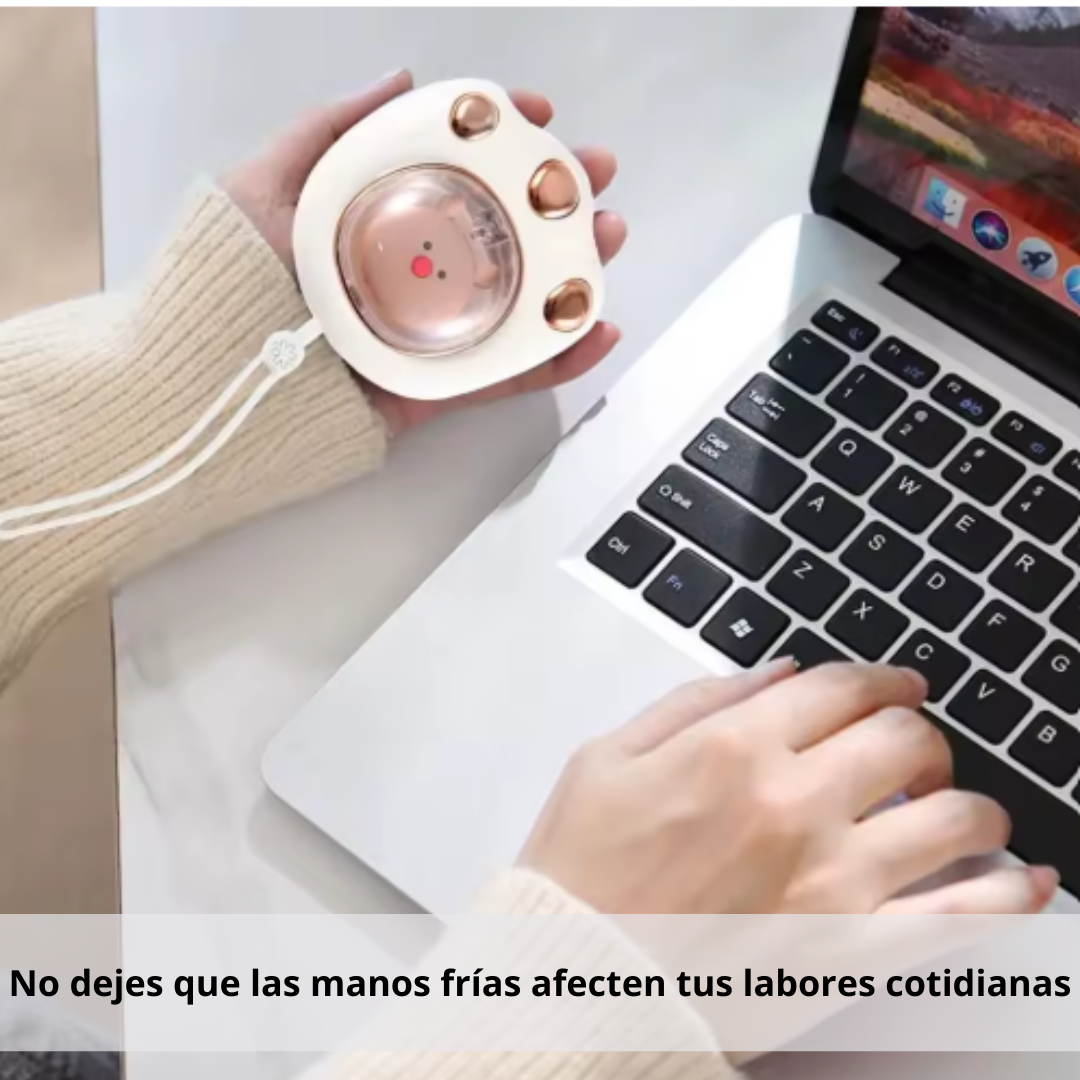 PocketHeat – Calor instantáneo en tu bolsillo