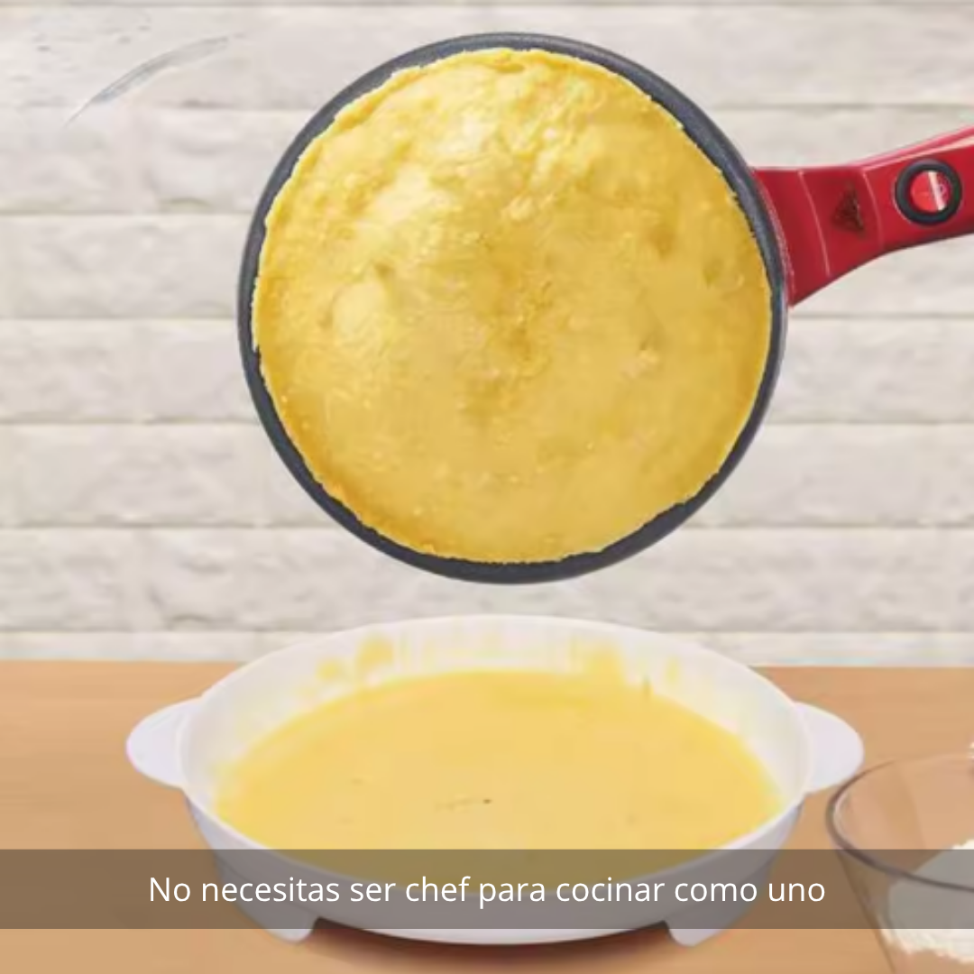 CrepMaster – Crepes perfectos en segundos, sin esfuerzo