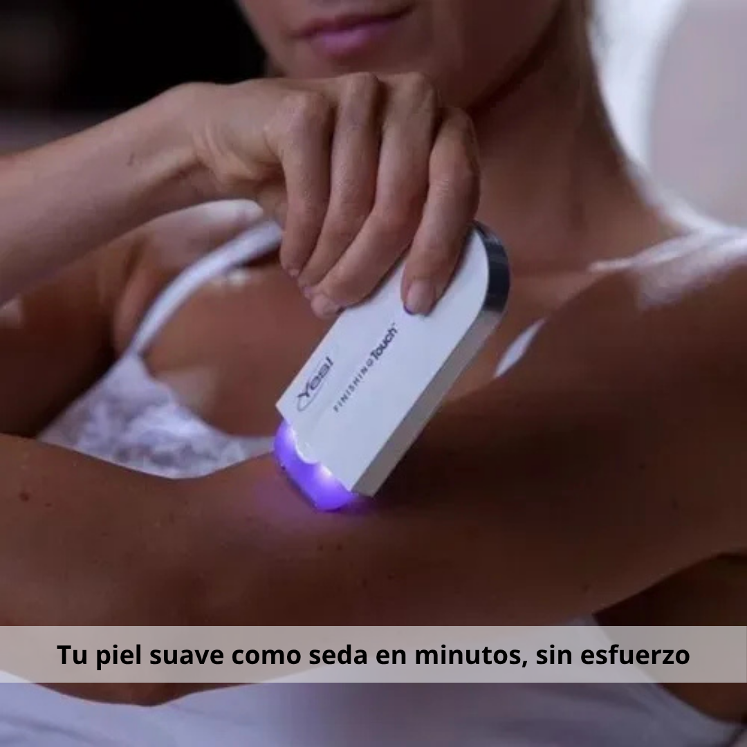 DermaSoft – Depilación sin dolor en casa, sin irritaciones ni molestias