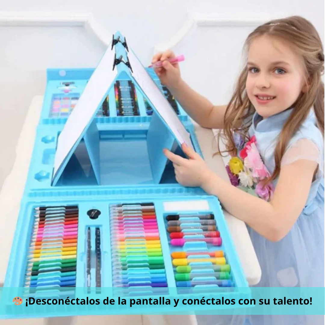 ArteKids 208 Pzs™ – Desarrolla su talento lejos de las pantallas