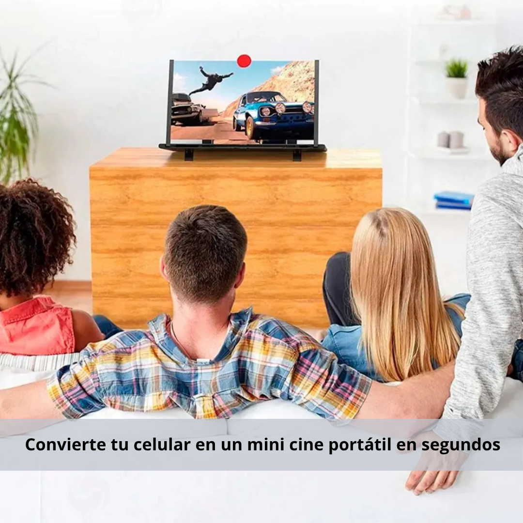 VisionMax – Convierte tu teléfono en un cine