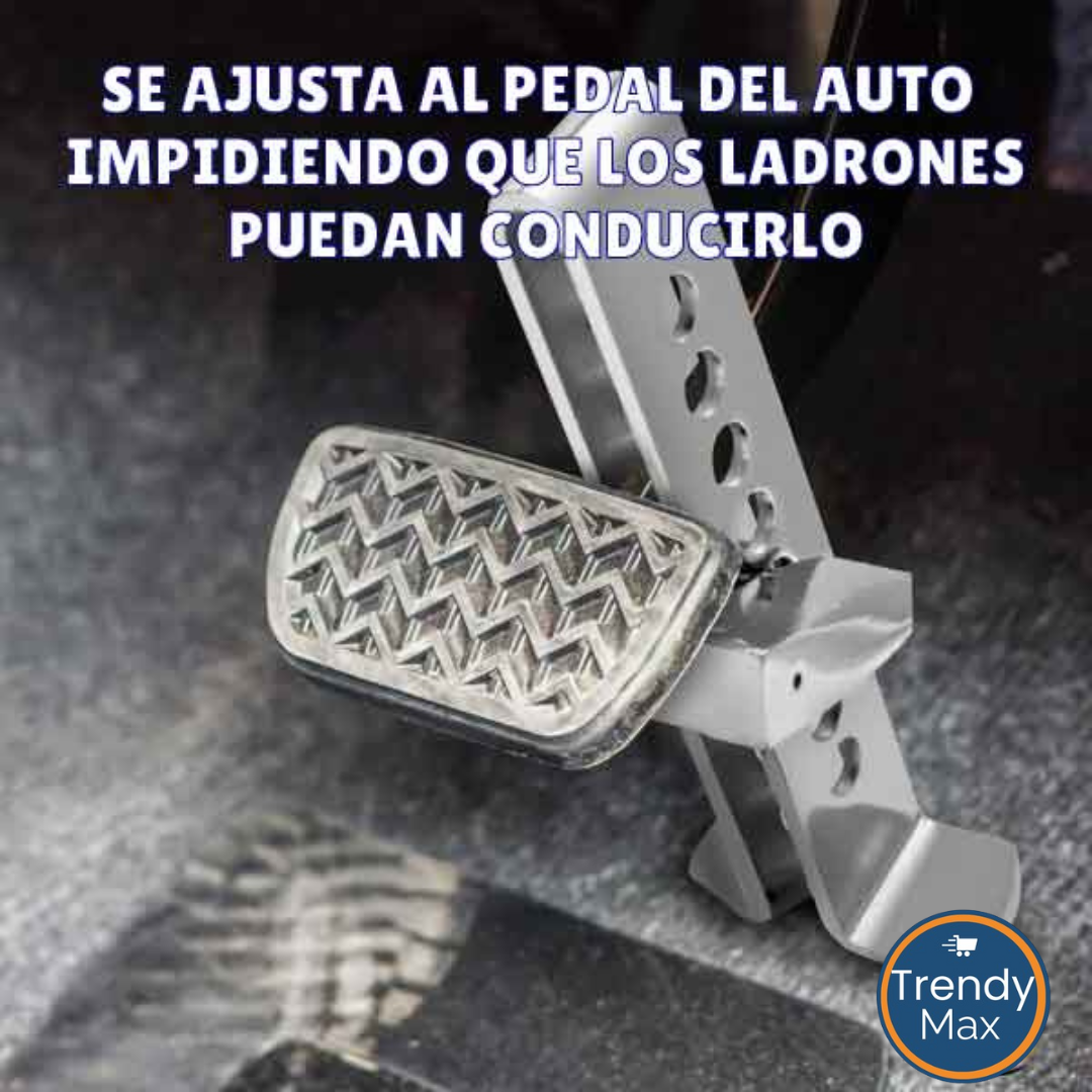 SafePedal – Seguridad total para tu auto en segundos