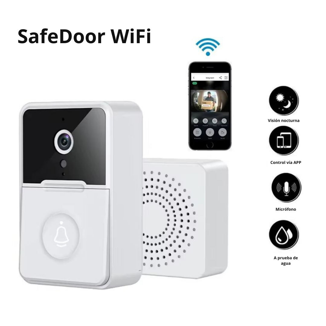 SafeDoor WiFi – Controla tu puerta desde cualquier lugar, en cualquier momento