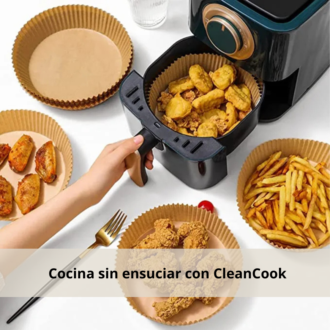 CleanCook – Cocina sin ensuciar tu freidora nunca más