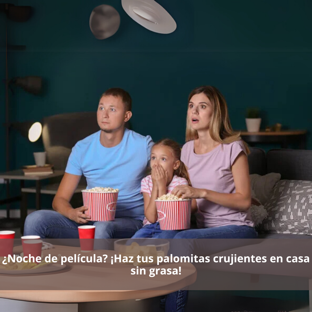 PopAir  – Palomitas saludables en 3 minutos sin aceite