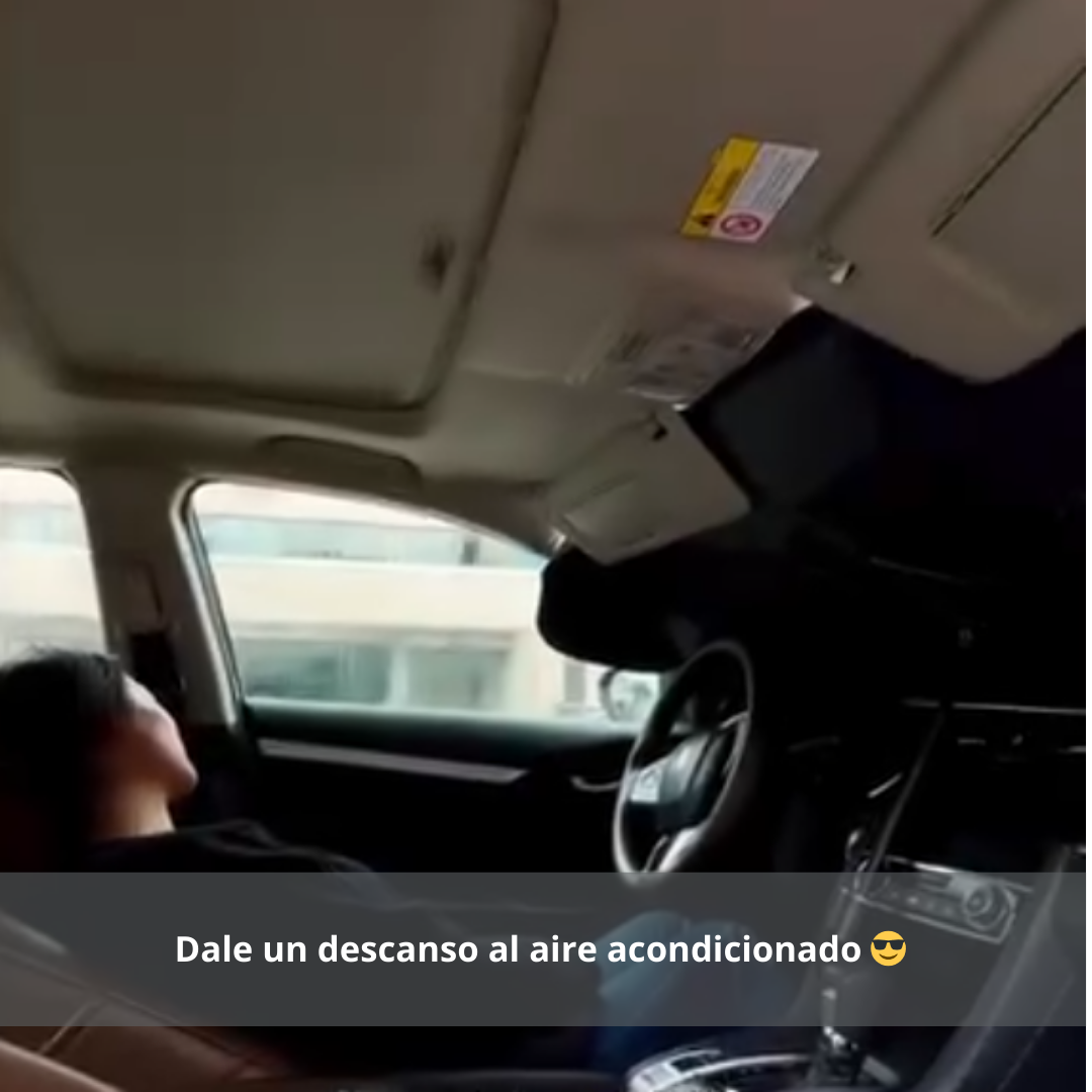 SunBlocker – Adiós al calor o frío en tu auto al instante