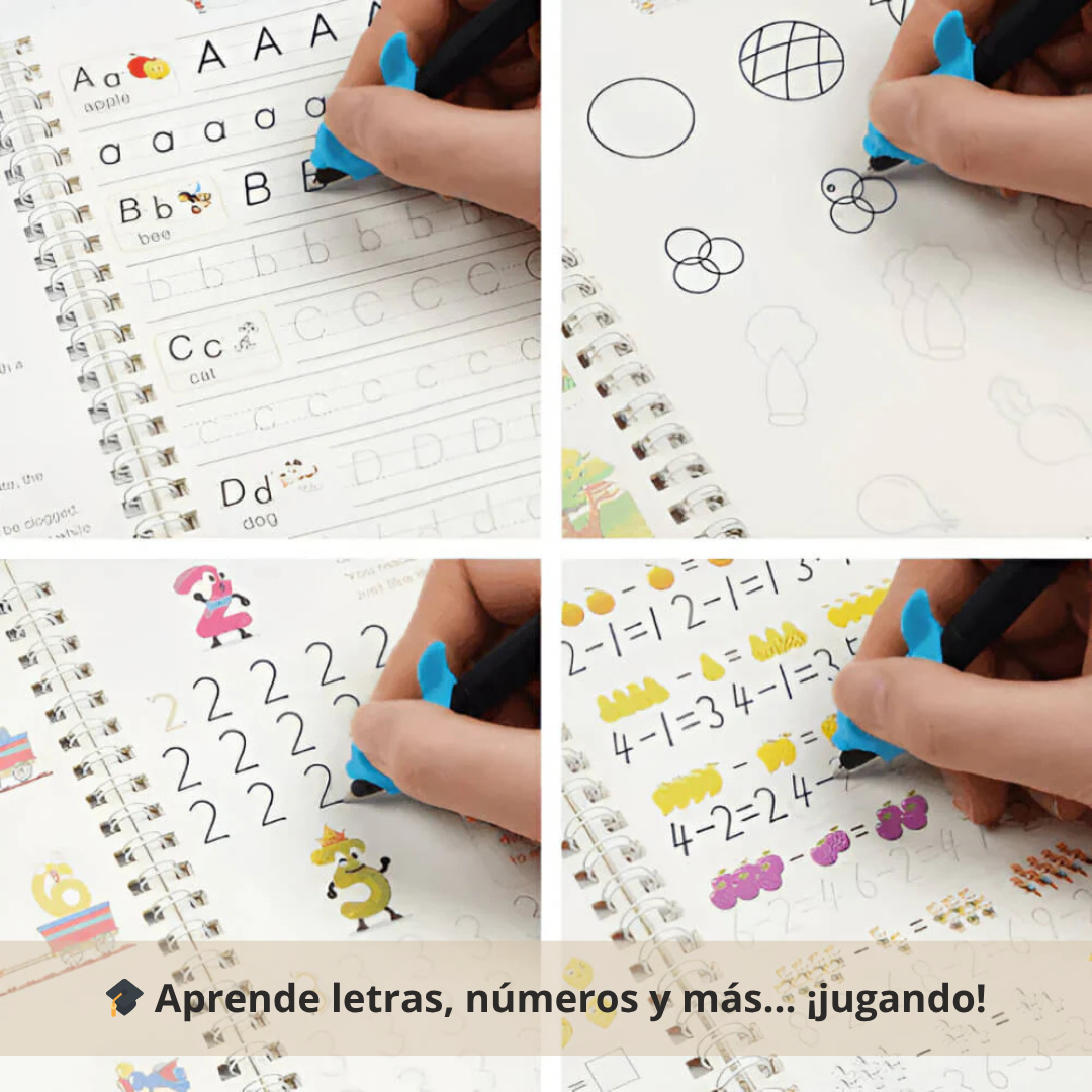 MagicWrite™ – Refuerza el desarrollo escolar desde los primeros años