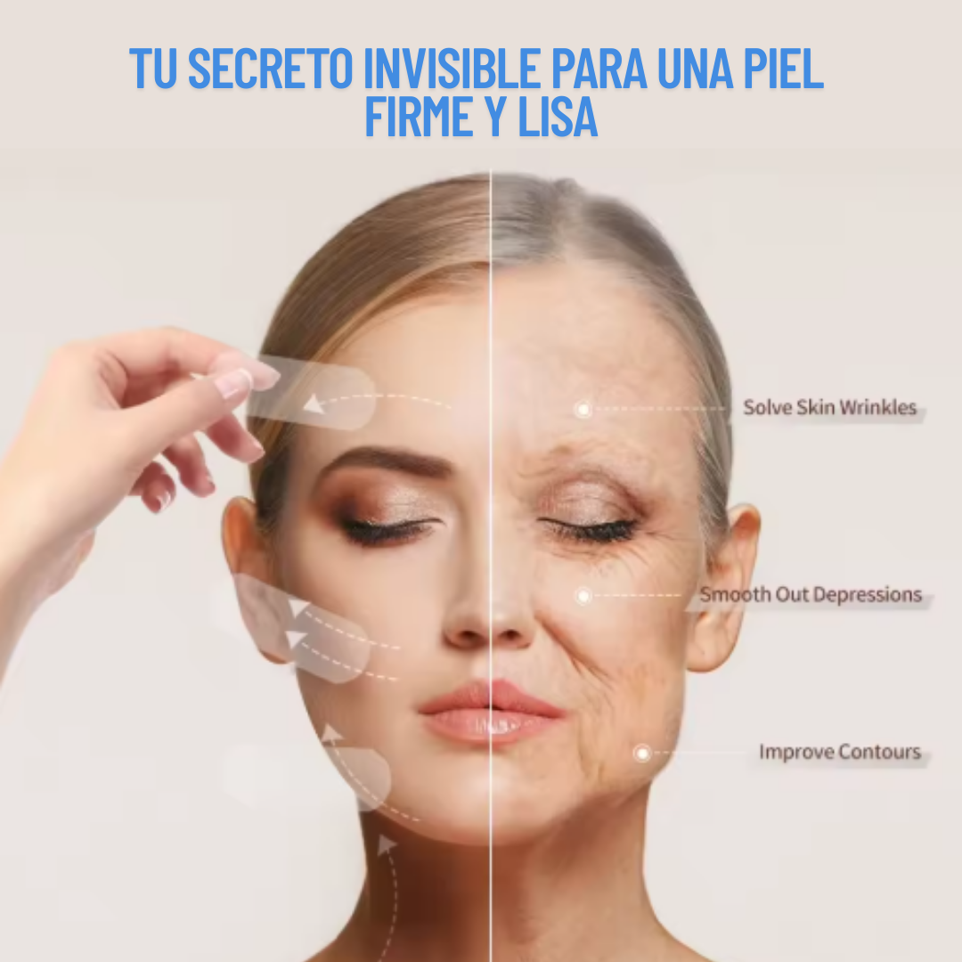 LiftTape Invisible – Luce un rostro más joven al instante