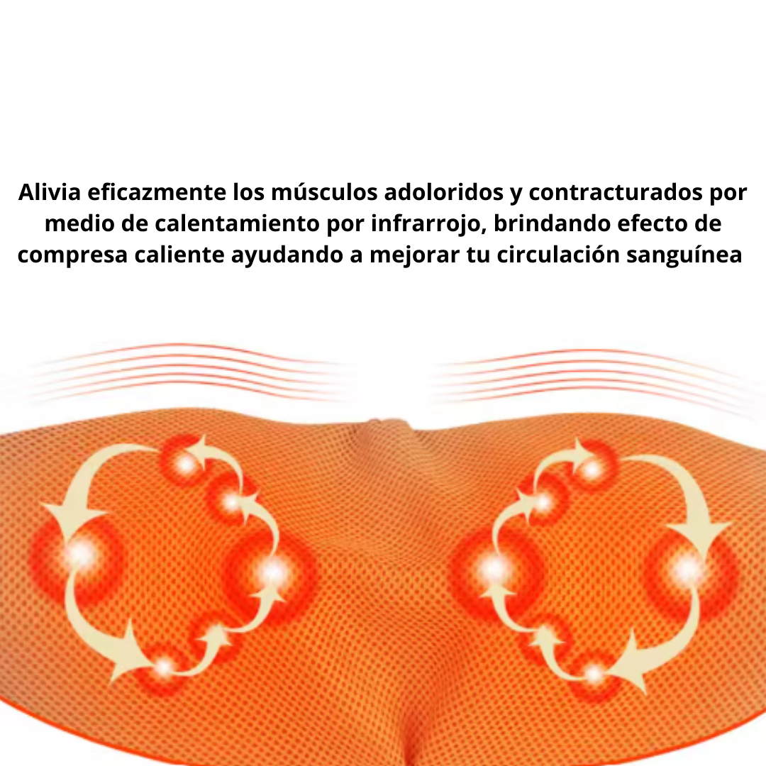 ShiatsuRelax - Elimina la tensión en minutos y duerme mejor