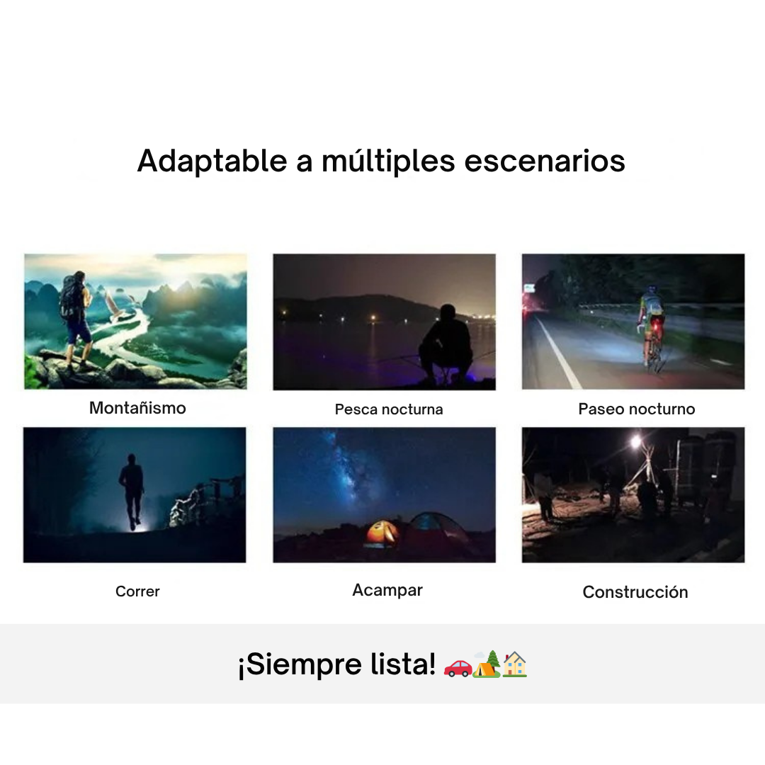 LumiX Pro – Potencia portátil para cualquier emergencia