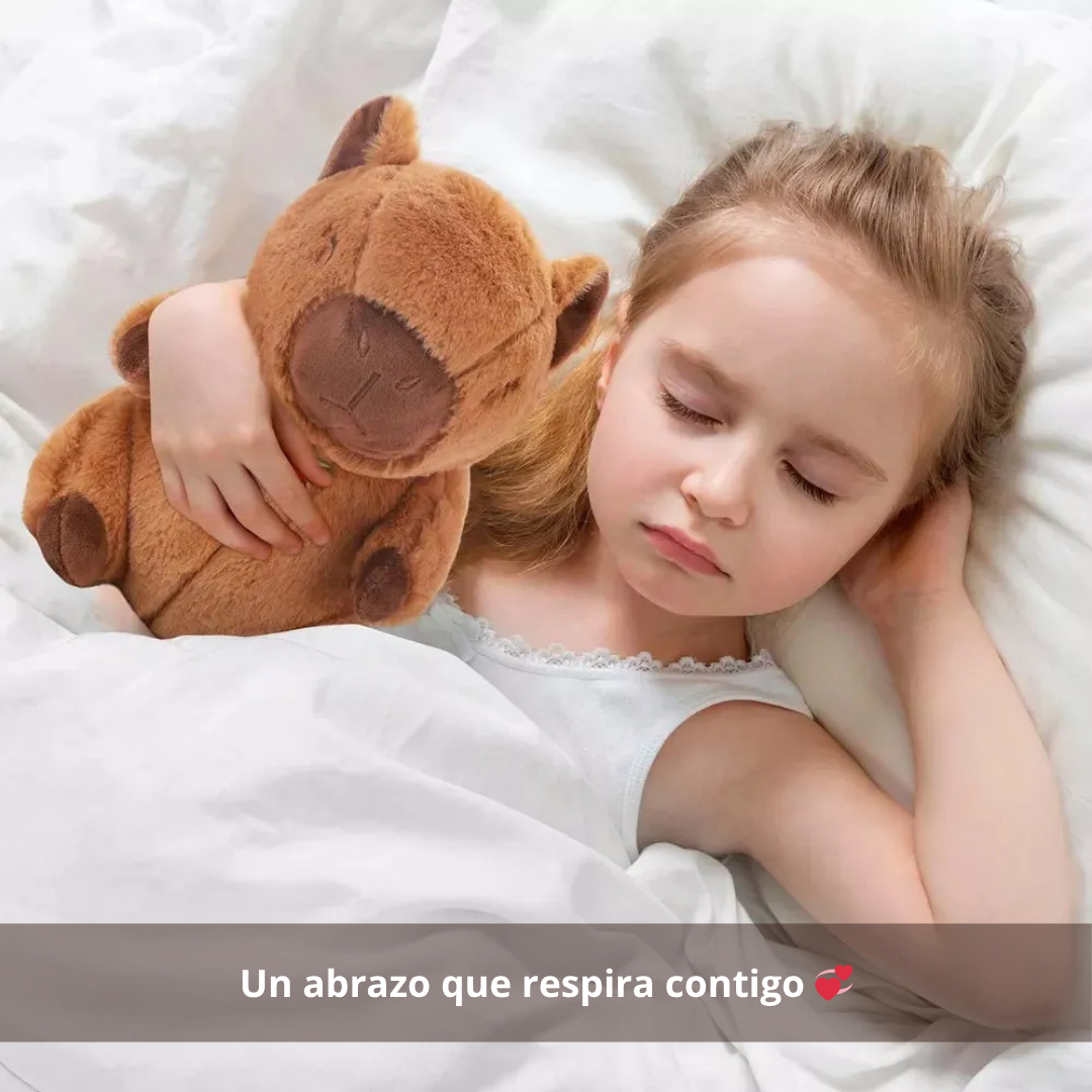 CapibaraZen™ – Un abrazo que calma cuerpo y mente