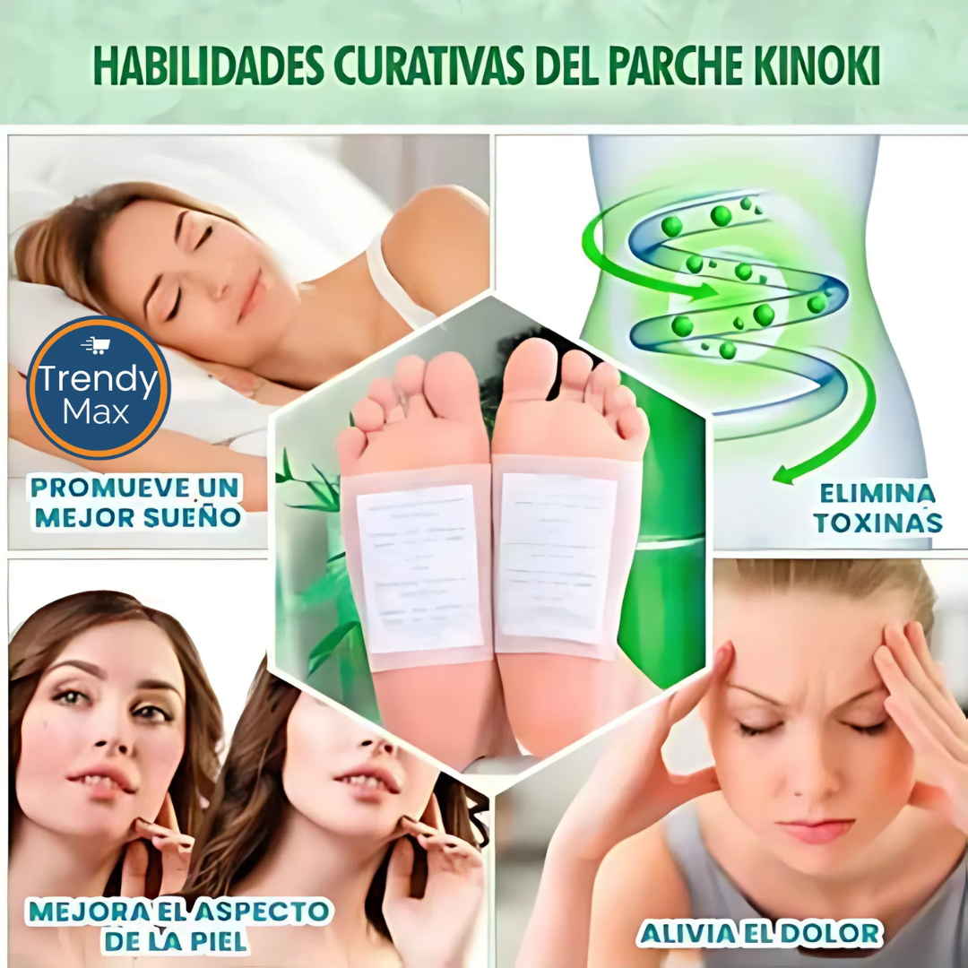 Pack x30 Kinoki Detox – Desintoxica y Renueva Tu Cuerpo Mientras Duermes