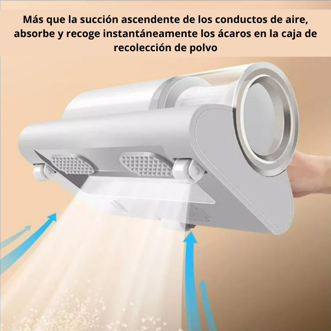Aspiradora Anti ácaros Portátil – Elimina el 99.9% de los ácaros en 5 minutos
