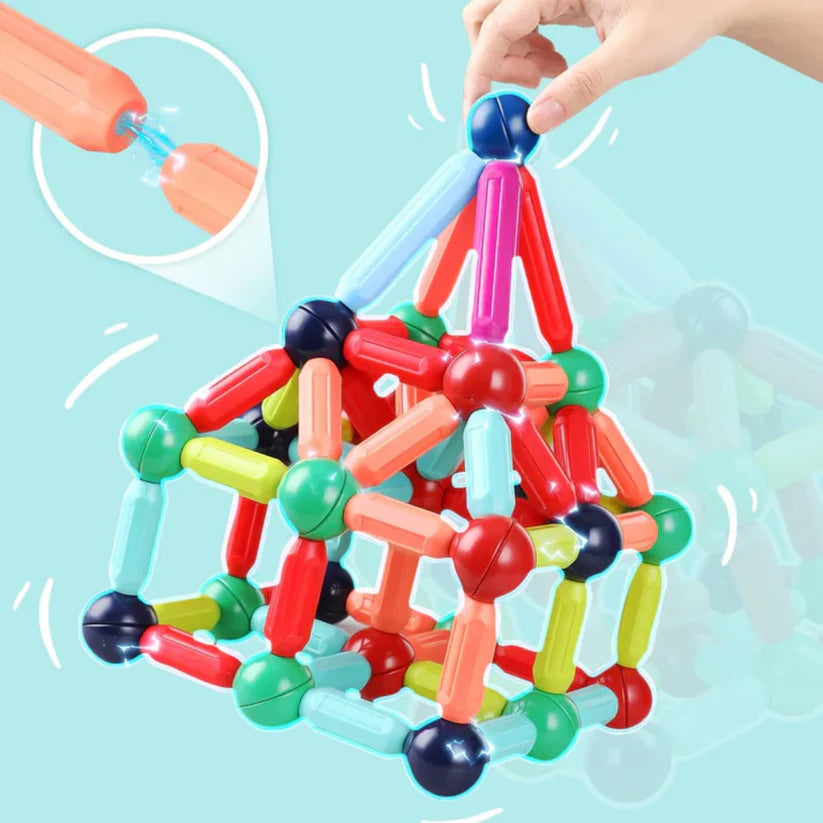 CreaMinds™ 42 pzs – Juega, aprende y construye sin pantallas