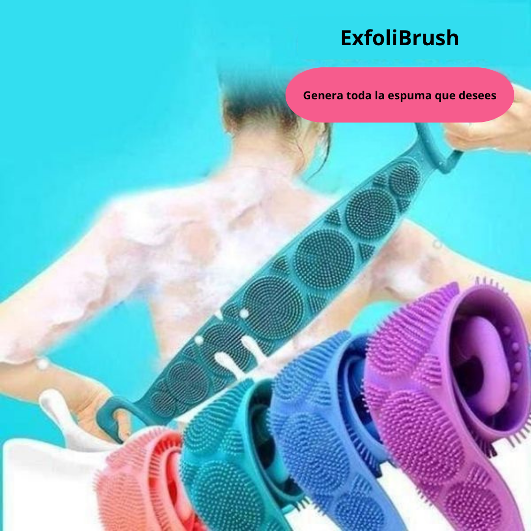 ExfoliBrush - Adiós a la piel opaca