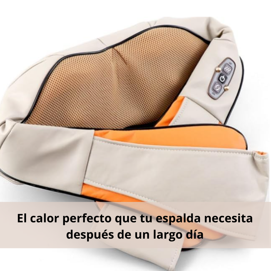ShiatsuRelax - Elimina la tensión en minutos y duerme mejor