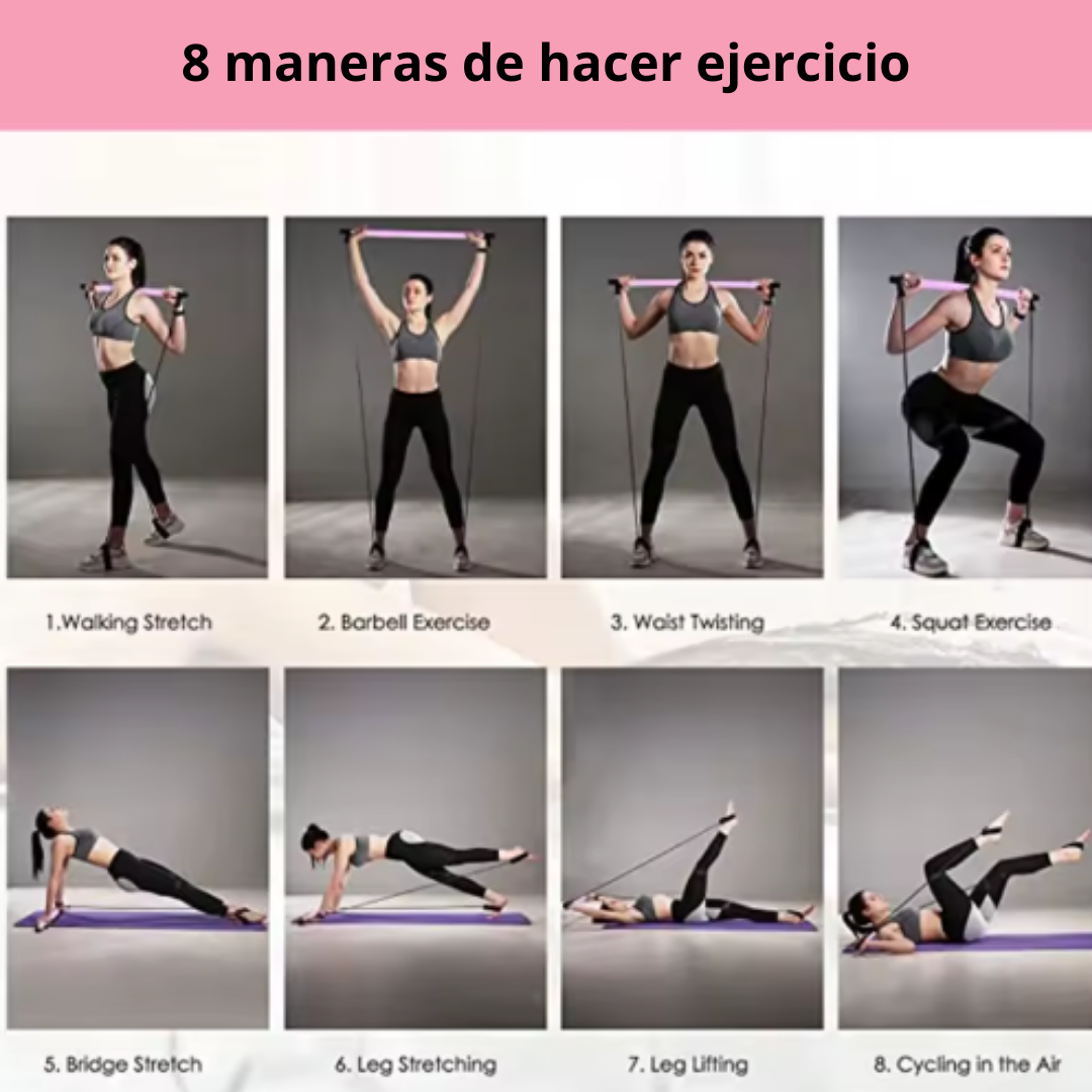 PilatesGo – Tonifica sin impacto desde casa