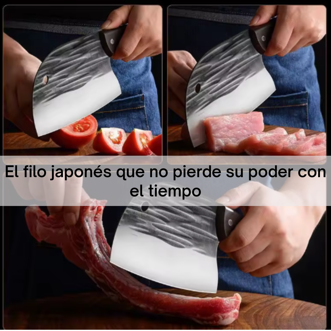 KatanaChef – Corte perfecto y sin esfuerzo en cada preparación