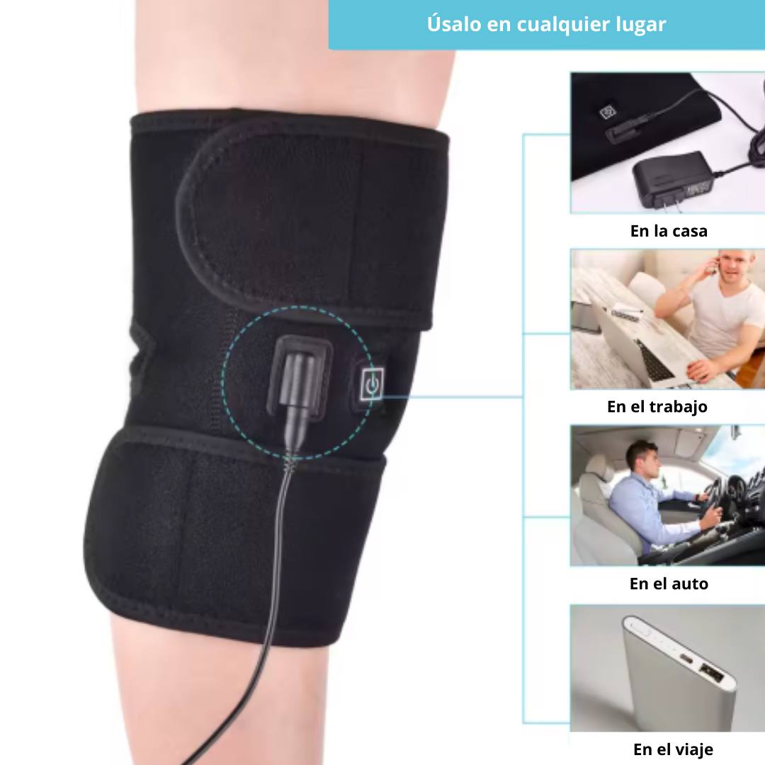 ThermaKnee - Dile adiós al dolor de rodillas y recupera tu movilidad