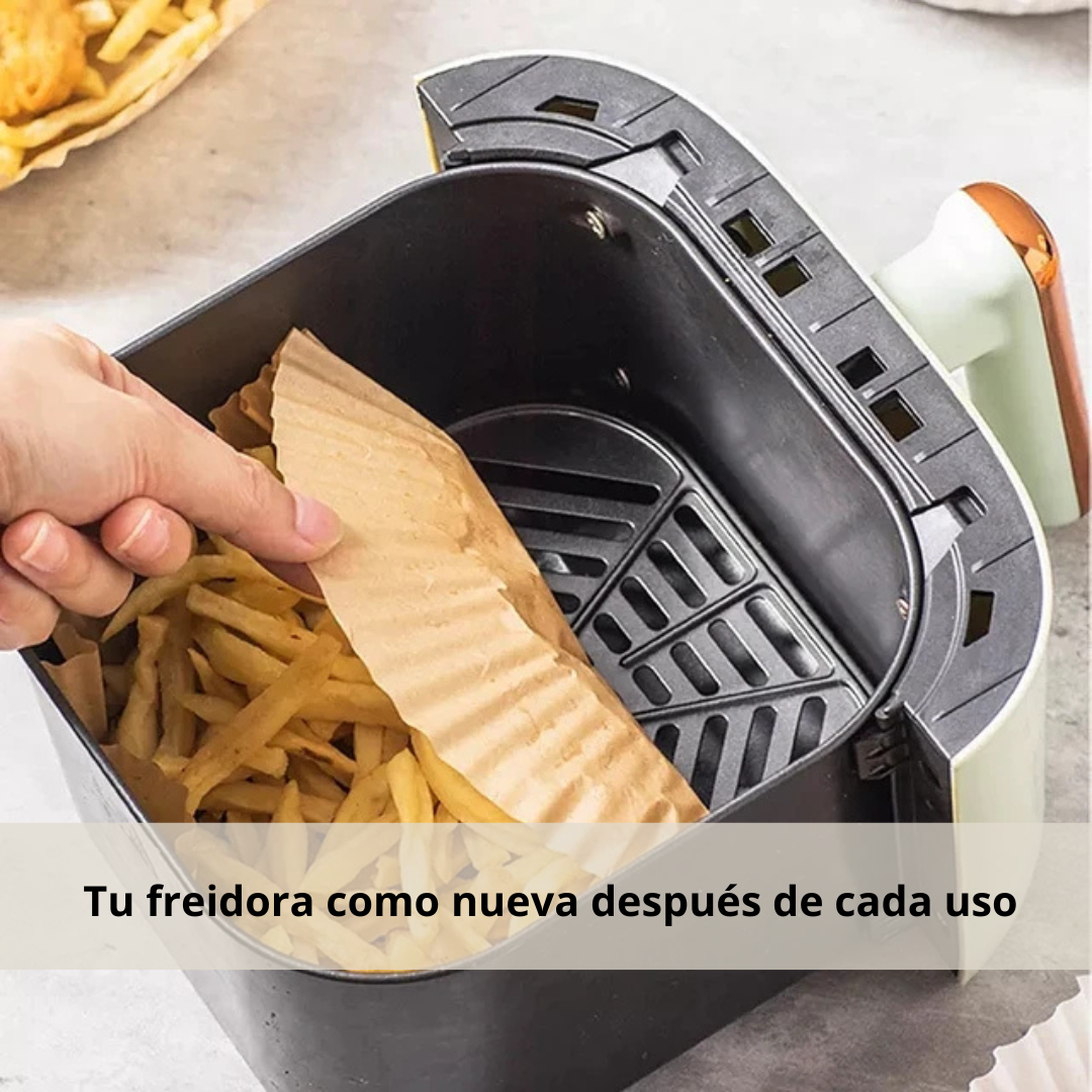 CleanCook – Cocina sin ensuciar tu freidora nunca más
