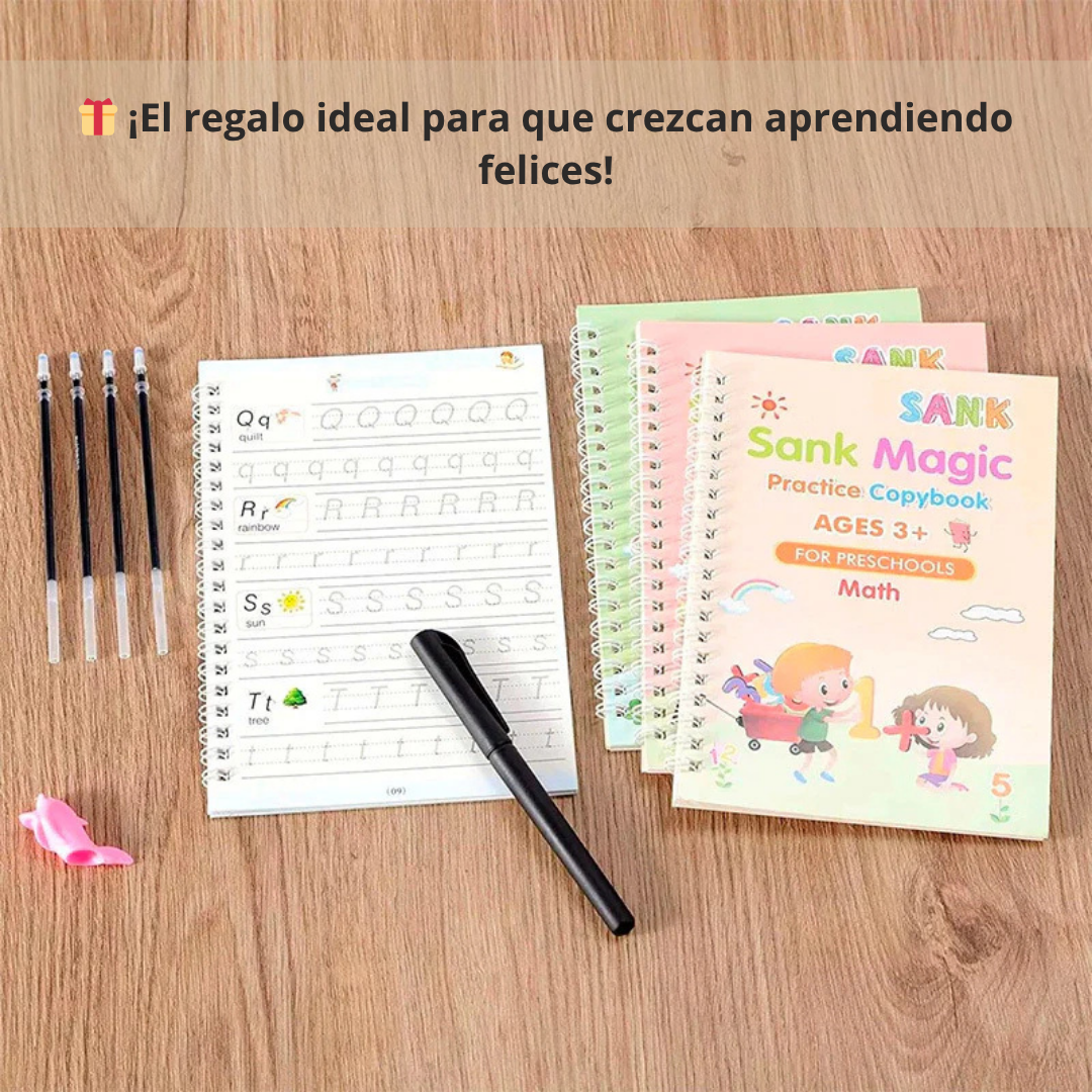 MagicWrite™ – Refuerza el desarrollo escolar desde los primeros años