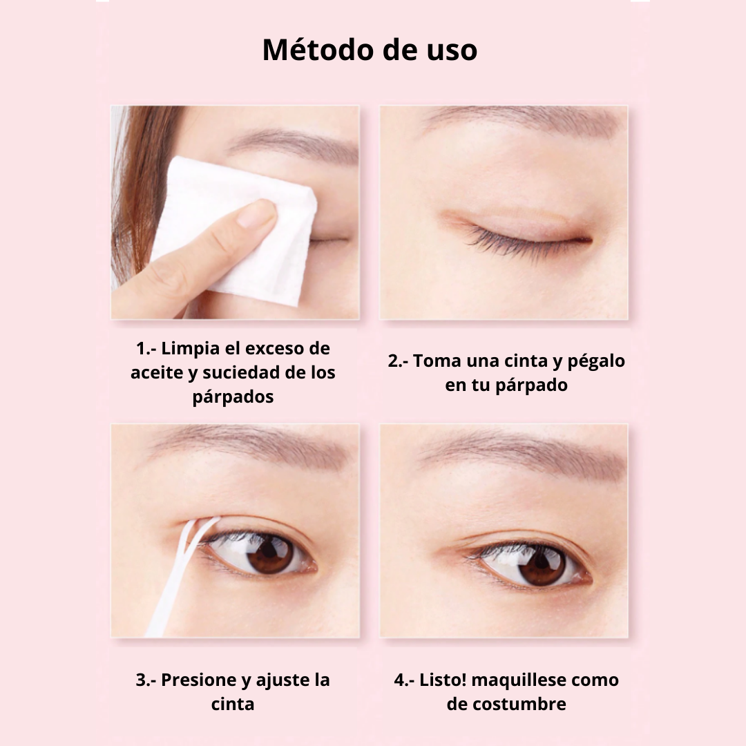 LiftLid – Levanta tus párpados caídos al instante, sin cirugía y sin dolor
