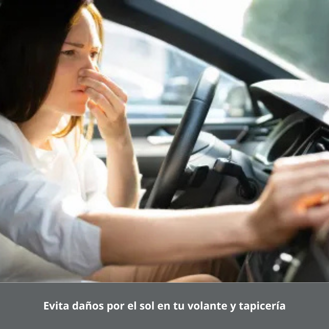 SunBlocker – Adiós al calor o frío en tu auto al instante