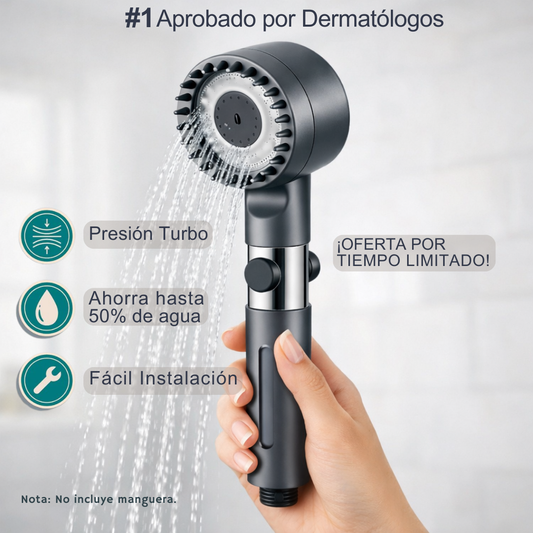 AquaPure – Ducha fuerte, agua limpia, piel sana