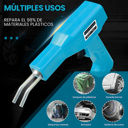 WeldFix Kit - Repara plásticos rotos en segundos, sin taller