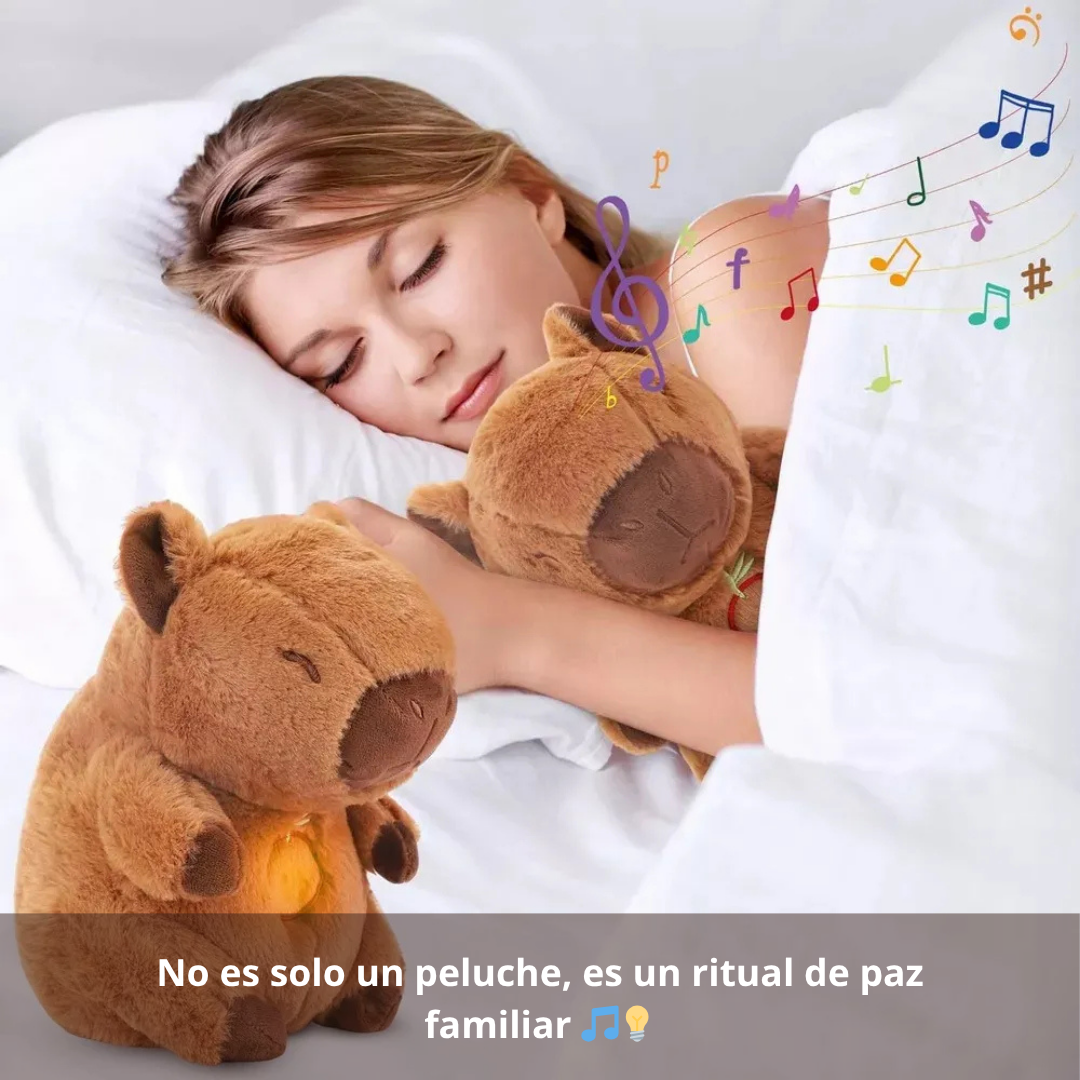 CapibaraZen™ – Un abrazo que calma cuerpo y mente